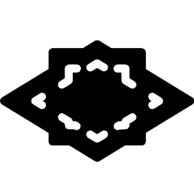 Gestrichelter Rahmen